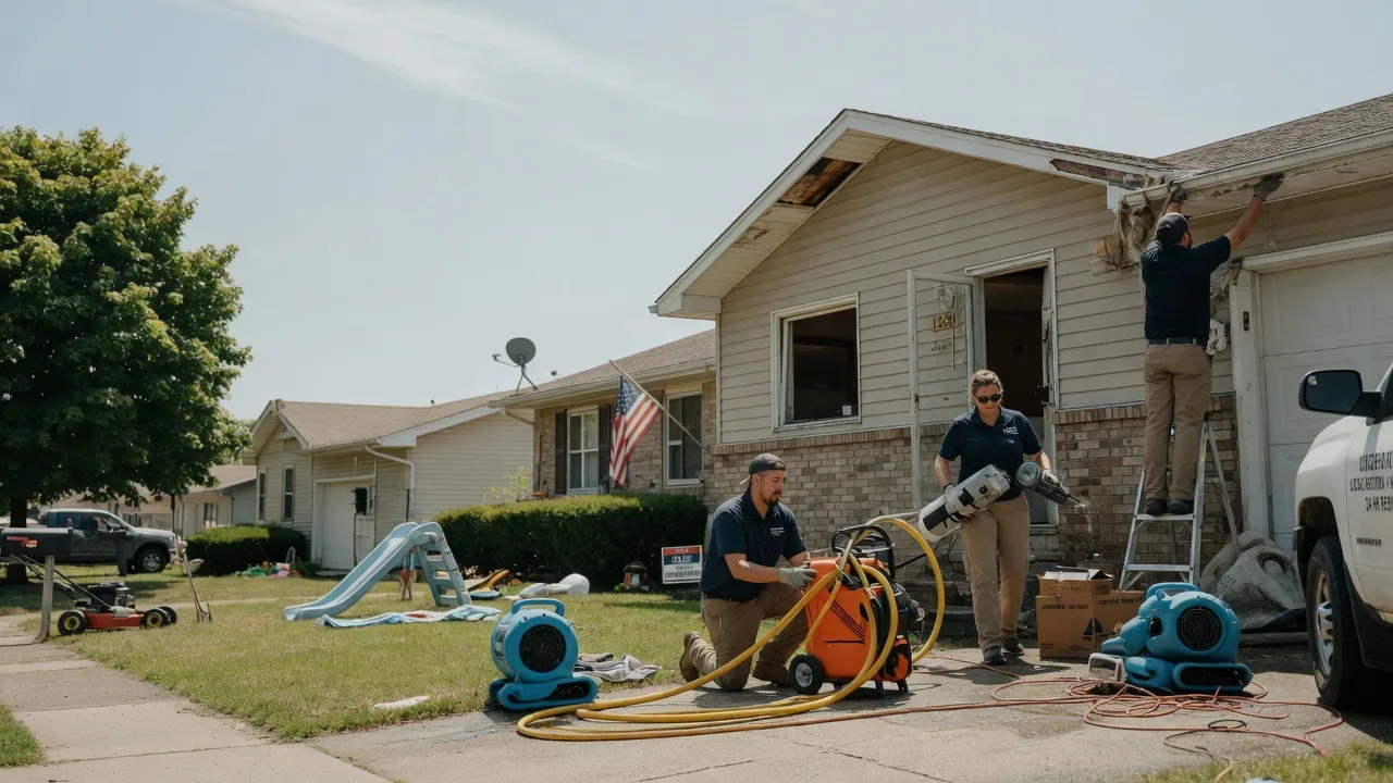 Water Damage Restoration in Napoleon, MO near me